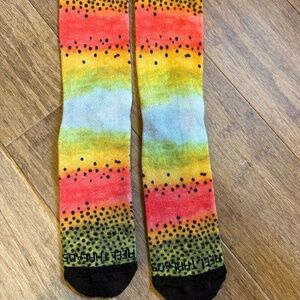 Reel Threads Rainbow Trout Socks